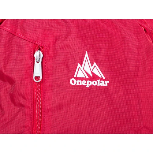 Женский рюкзак Onepolar красный (W1800-red): Застежка Молния