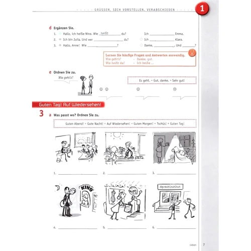 Netzwerk A1: Arbeitsbuch mit Audio-CDs: Обложка Мягкая