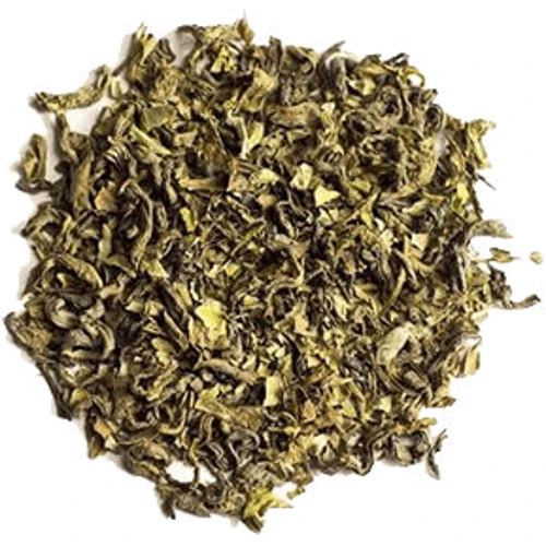 Чай Gemini зелений Tea Collection Mint Green Tea з м'ятою листовою 100 г (5000000004225) фото 1