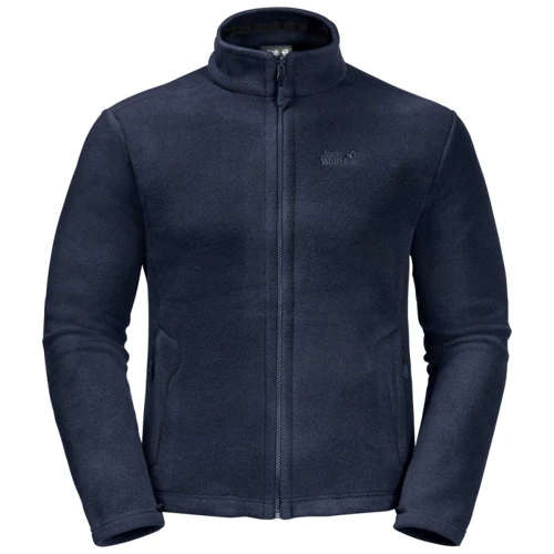 Толстовка Jack Wolfskin Moonrise Jacket Men 1702064-1010 46 синяя на молнии