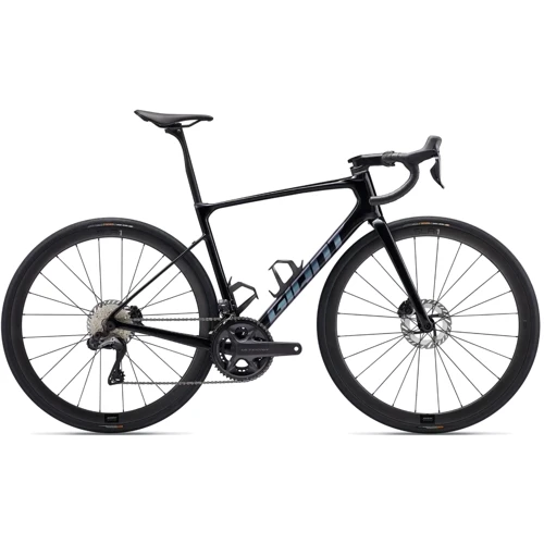 Велосипед Giant Defy Advanced Pro 0 карбон/синій Dragonfly МL (1031005106)
