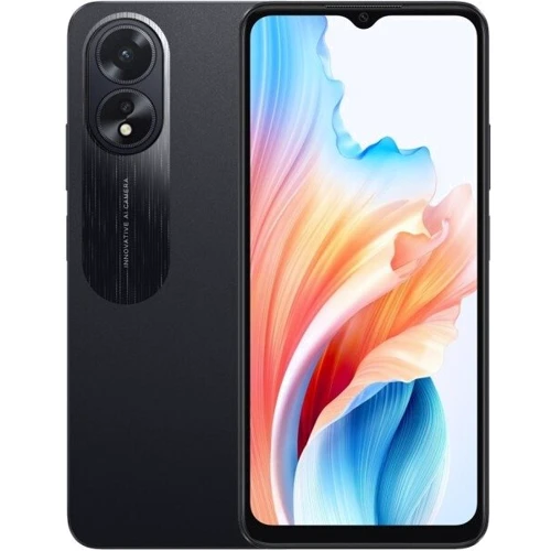 Смартфон OPPO A38 4/128Gb Glowing Black Approved Витринный образец