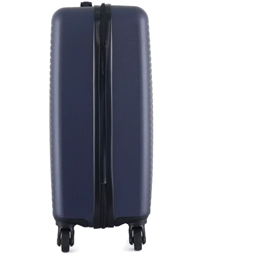 Валіза Semi Line 20" (S) Navy (T5691-1): Фактура матова, Гладка