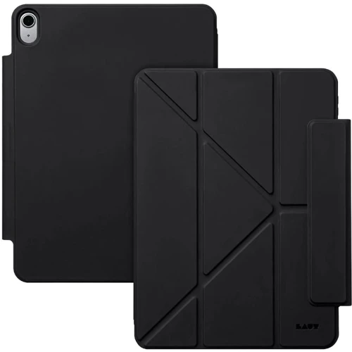 Аксессуар для iPad LAUT Prestige Folio MG Y Tri-Fold Stand with Apple Pencil Black (L_IPD22_HS_BK) for iPad 10.9 (2022 / 2024) / iPad 11 2025