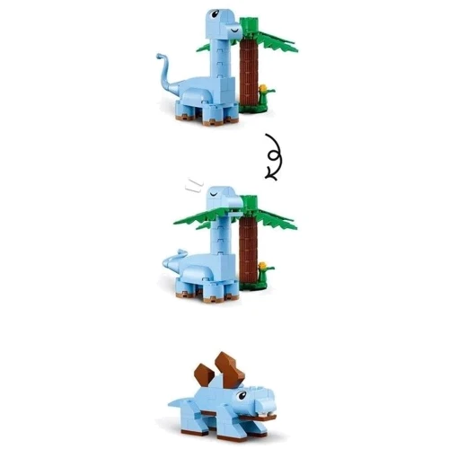 Конструктор LEGO Classic Творческие динозавры 450 деталей (11041) фото 8