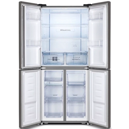 Холодильник Side-by-Side Hisense RQ515N4AC2: Объем морозильной камеры, л 129