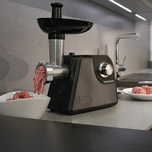 Мясорубка Black+Decker BXMM1000E: Лоток пластиковый