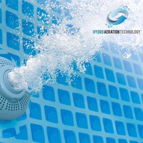 Intex Бассейн каркас 26792 прямоугольный, фильтр-насос, 488х244х107 см, 10874 л фото 3