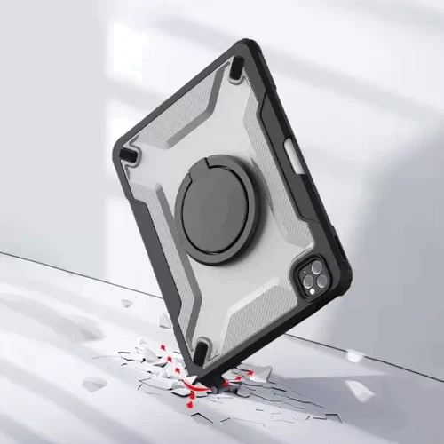 Аксессуар для iPad WIWU Mecha Rotative Stand Case Black for iPad 10.2 (2019-2021)/iPad Air 2019/Pro 10.5 фото 6