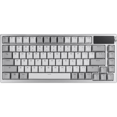 Клавиатура ASUS ROG Azoth NX Red Moonlight White (90MP031A-BKUA11): Тип клавиш механический
