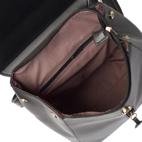 Женский рюкзак Monsen черный (109151536-black): Тип Рюкзаки