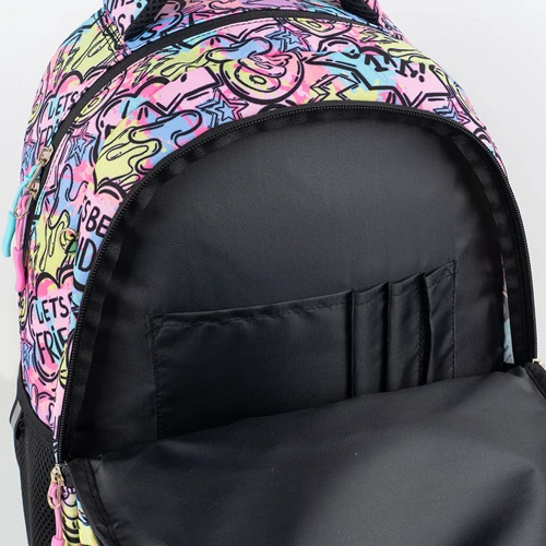 Рюкзак GoPack Education 175M-2: Спинка Ортопедическая (анатомическая)