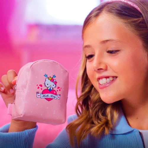 Коллекционная сумка-сюрприз #sbabam Hello Kitty – Приятные мелочи (43/CN22): Материал Полиэстер