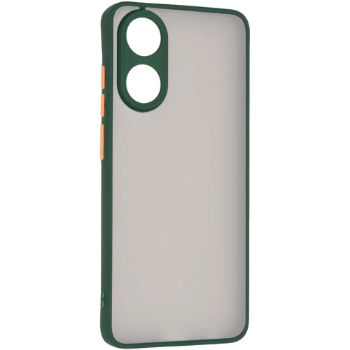 Аксесуар для смартфона ArmorStandart Frosted Matte Dark Green для OPPO A78 4G (ARM72407)