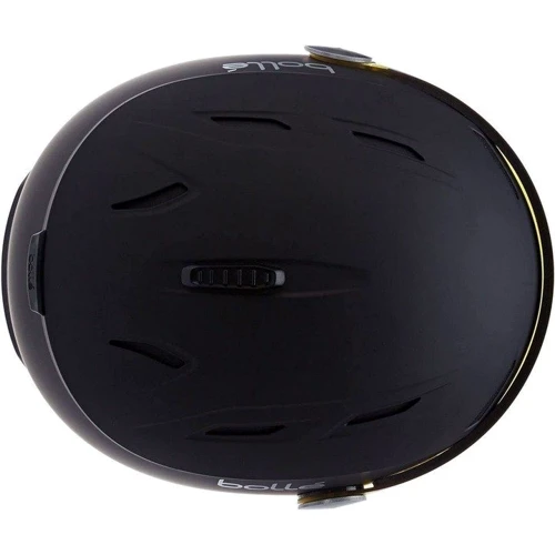 Горнолыжный шлем Bolle Backline Visor 56-58 31421 Black-Silver (BACKLINE VISOR): Размер 56-58 см