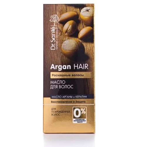 

Dr.Sante Argan Hair Масло для волос Восстановление и Защита с маслом арганы и кератином 50ml