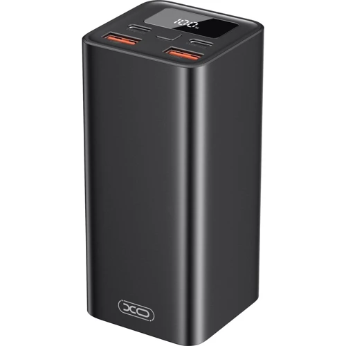 Внешний аккумулятор XO Power Bank 20000mAh PB97 65W Black: Емкость батареи, мАч 20000