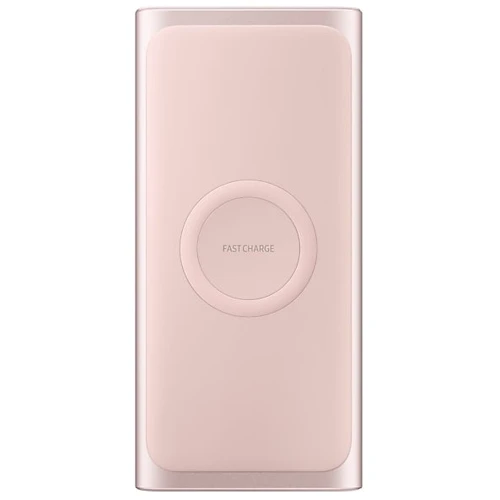 Внешний аккумулятор Samsung Power Bank 10000mAh Wireless Charging Pink (EB-U1200CPEGWW)