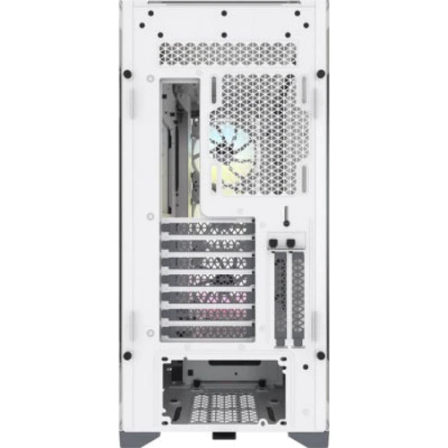 Корпус Corsair iCUE 5000X RGB Tempered Glass White (CC-9011213-WW): Назначение игровой
