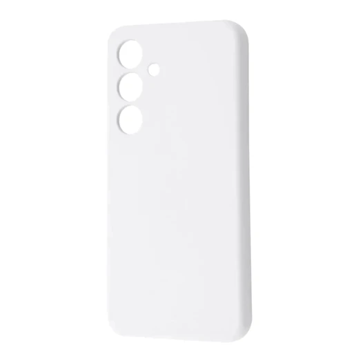 Чехол для телефонов WAVE Full Silicone Cover White for Samsung S926 Galaxy S24 Plus