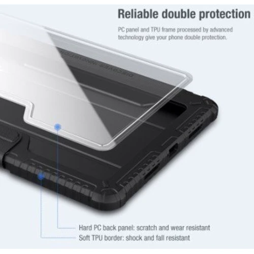 Аксессуар для планшетных ПК Nillkin Bumper Pro Sapphire Blue for Xiaomi Pad 6 / Pad 6 Pro фото 4