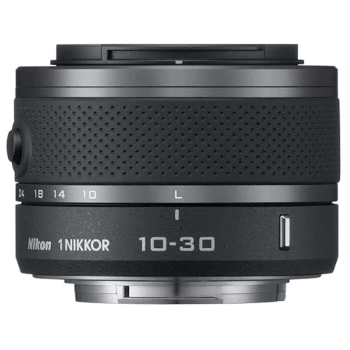Nikon 1 J2 kit 10-30mm Black: Чувствительность ISO 100 - 6400 ISO, Auto ISO