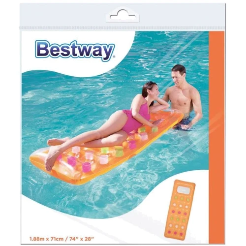 Надувний матрац Матрац Bestway 188х71 см (43040): Виробник Bestway
