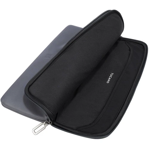 Сумка для ноутбуков Tucano 15"/16" Today Sleeve Grey (BFTO1516-G): Внутренние размеры 255х350х25 мм