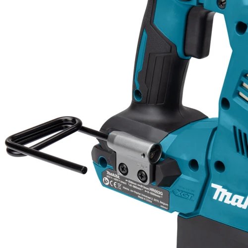 Перфоратор Makita HR003GM201: Питание от аккумулятора