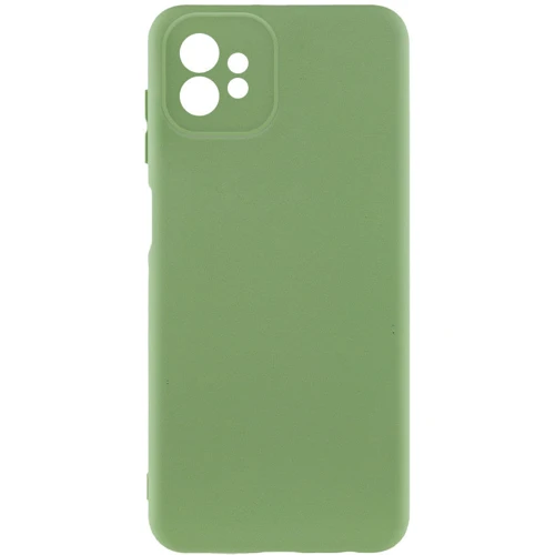 Чехол для телефонов Lakshmi Case Silicone Cover Full Camera Pistachio for Motorola Moto G32
