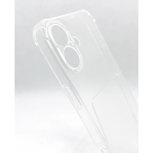 Чехол для iPhone BeCover TPU Case Anti-Shock Clear for iPhone 16 Plus (712111): Материалы Термополиуретан