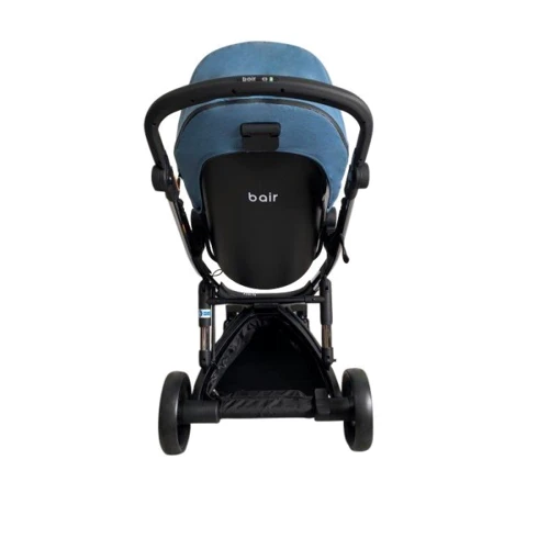 Универсальная коляска 2 в 1 Bair Electra B-touch system BE-03 blue (голубой): Количество блоков 1