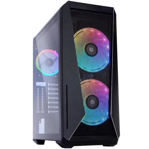 Корпус QUBE WIZARD 750W Black (WIZARD_FM7U3)