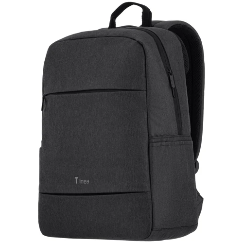 Сумка для ноутбука Tucano 15.6/16" TLINEA Black (BKBTK-BK): Місткість ноутбук, планшет, блок питания, аксессуары