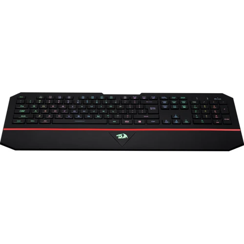 Клавиатура Redragon Karura2 RGB USB Black (78378): Тип клавиатуры игровая