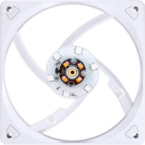 Кулер JonsboSL-120W White: Тип подшипника гидродинамический