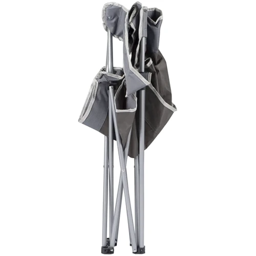 Крісло розкладне Bo-Camp Foldable Compact Grey (1267192): Матеріал покриття Nylon 600D PVC