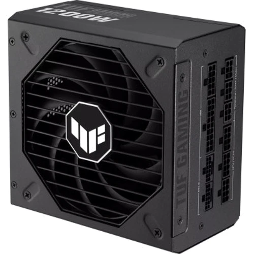 Блок живлення ASUS TUF 1200W 80+ Gold (TUF-GAMING-1200G): Коннектори Подключение к материнской плате ATX24/20pin Разъемы питания процессора 2x(4+4pin) Разъемы питания ви
