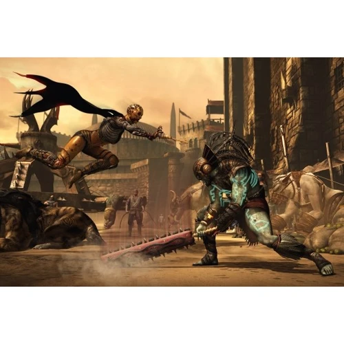 Mortal Kombat X (PS4): Видавництво Warner Bros.