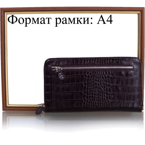 Мужская борсетка Canpellini темно-коричневая (SHI750-11): Стиль Повседневный (Casual)