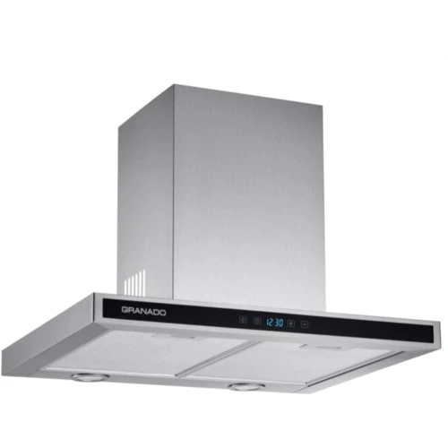 Вытяжка GRANADO Alcoba 1614-1200 inox black glass
