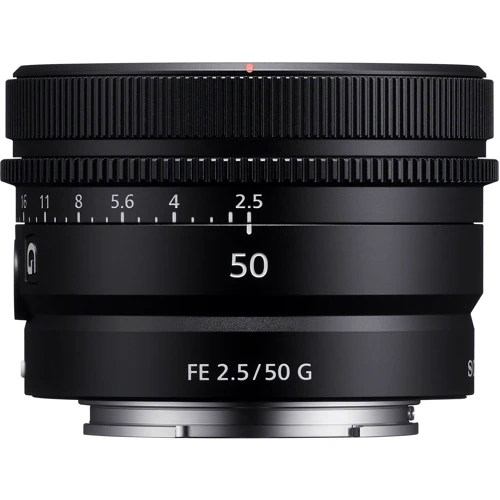 Об'єктив для фотоапарата Sony SEL50F25G 50mm f/2.5 G FE UA: Байонет Sony E-mount