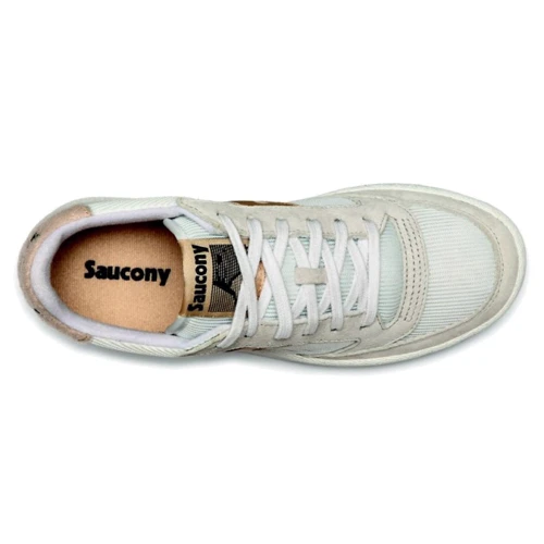 Кеды Saucony Jazz Court (60555-19s) 38 (8) белые натуральная замша демисезон: Вид Кеды