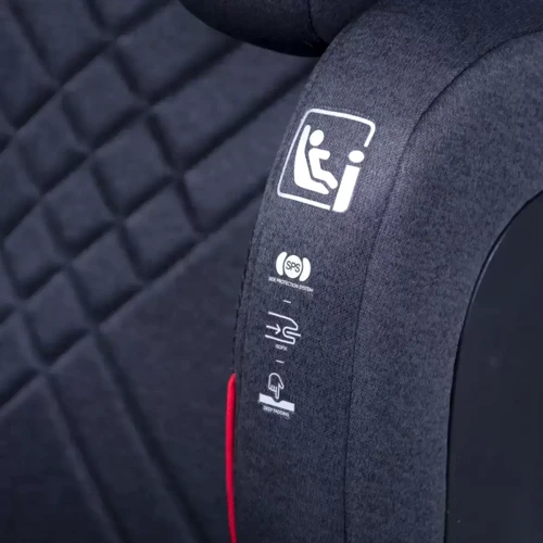 Автокрісло Coletto Avola Isofix 15-36 9024-CAI-13 black: Матеріали обшивки трехмерная сетка