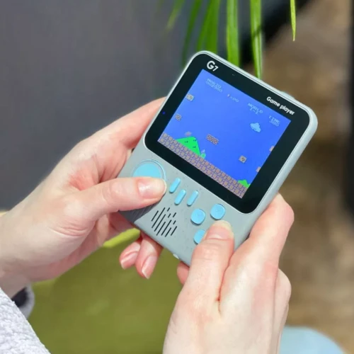 Портативная игровая консоль PRC G7 blue фото 8