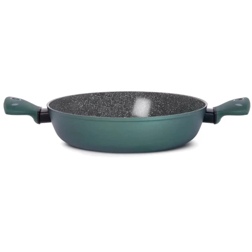 Сотейник TVS Eco Ok Induction 28 см с двумя ручками (00000054937): Тип Сотейник