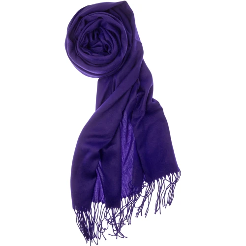 Палантин Pashmina фиолетовый (3330533)