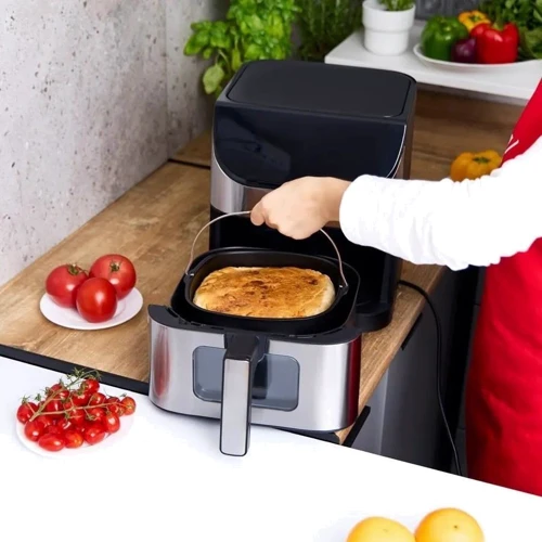 Фритюрница MPM MFR-10M/WIFI