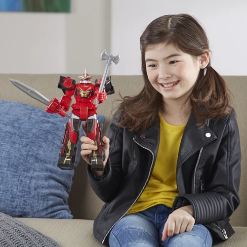 Фігурка Hasbro Могутні Рейнджери 25 см (E5949 PRG 10IN BMR BEAST RACER ZORD) (E5900_E5949): Стать унісекс