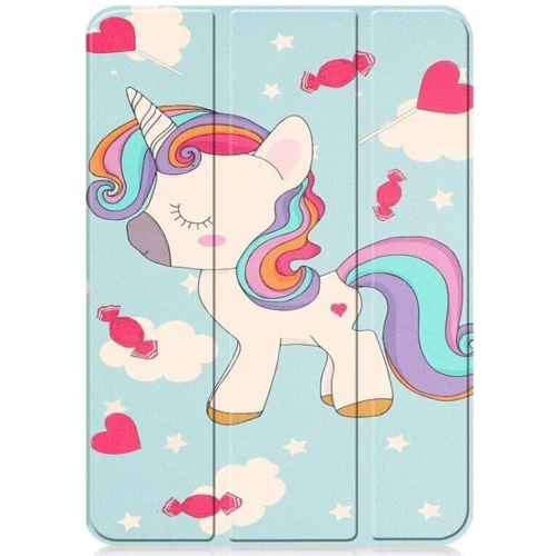 Аксесуар для iPad BeCover Smart Case Unicorn для iPad 10.2 (2019-2021) (709200): Тип аксесуара чехол